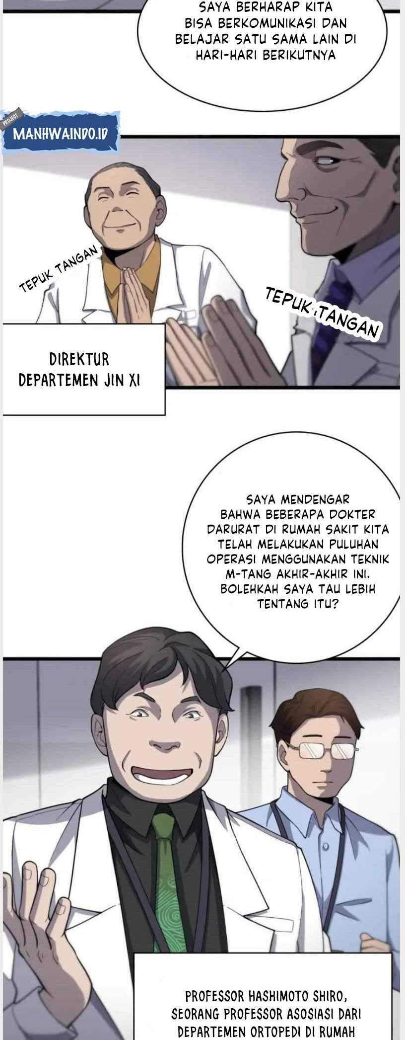 Great Doctor Ling Ran Chapter 38 - Halaman 33