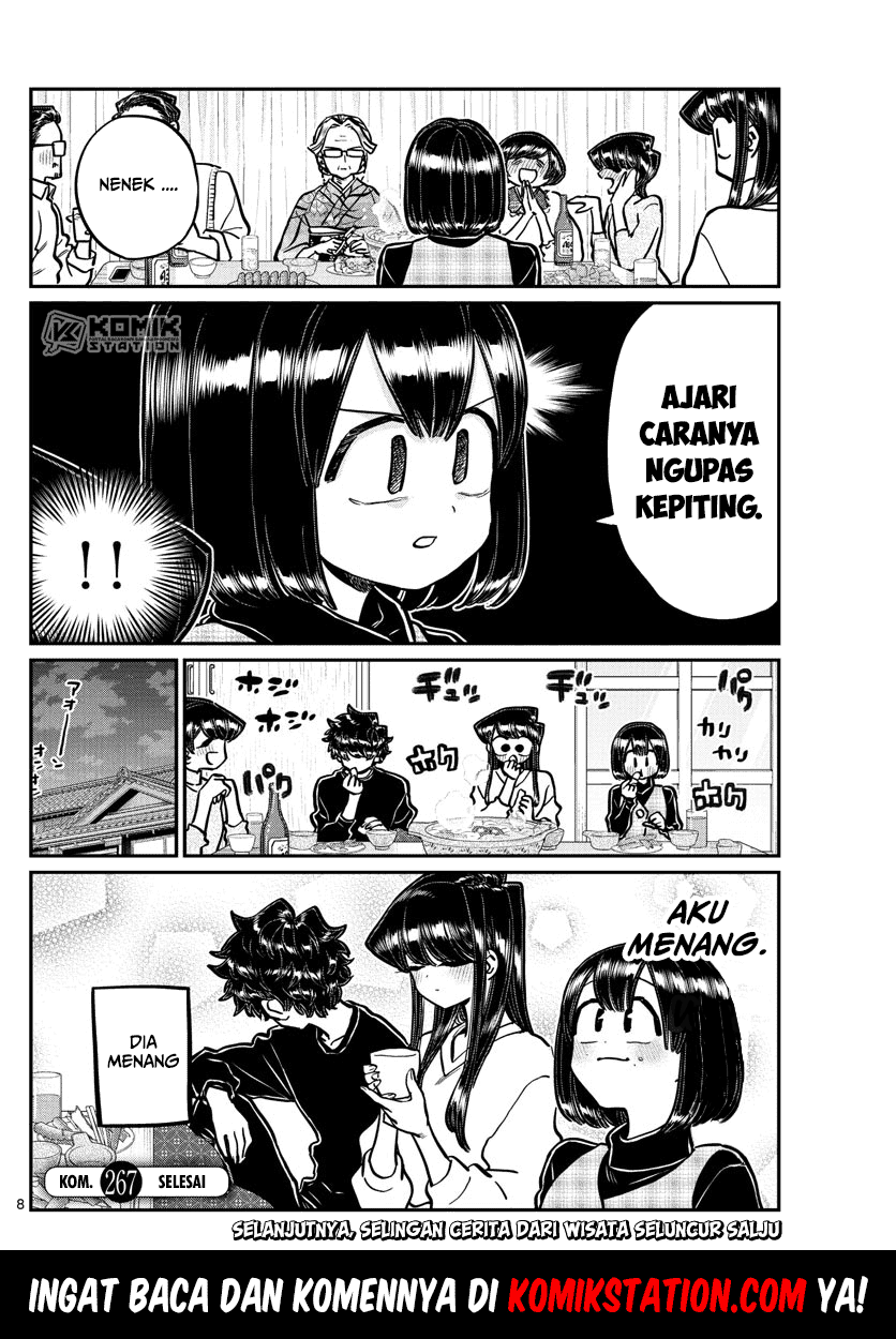 Komi-san wa Komyushou Desu Chapter 267 - Halaman 9