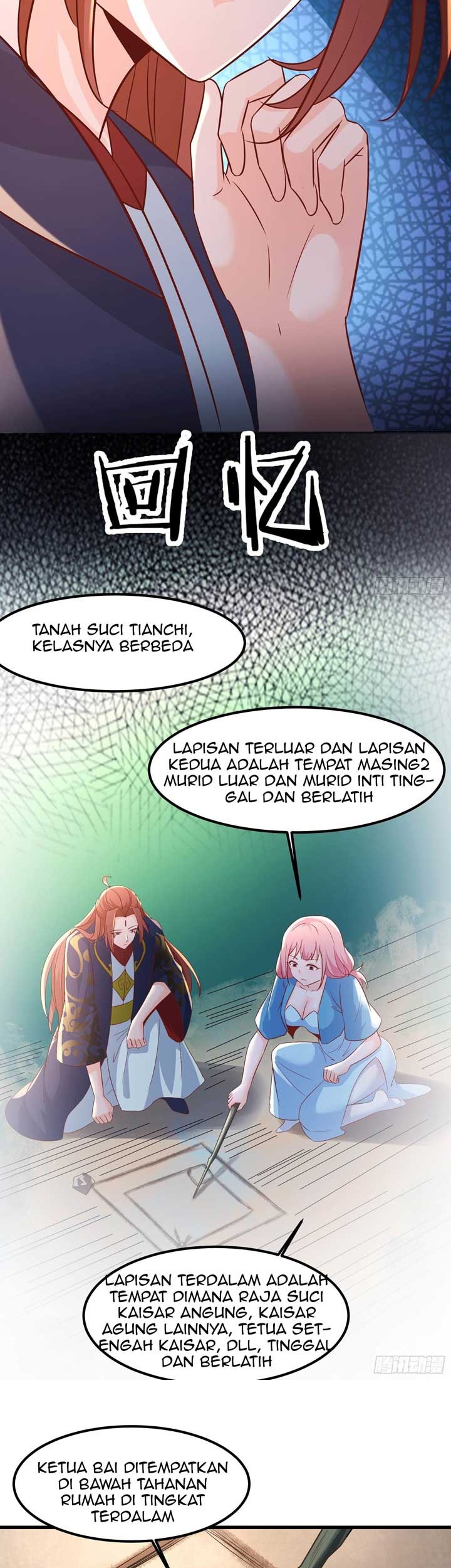 Apprentices Are All Female Devil Chapter 34 - Halaman 8