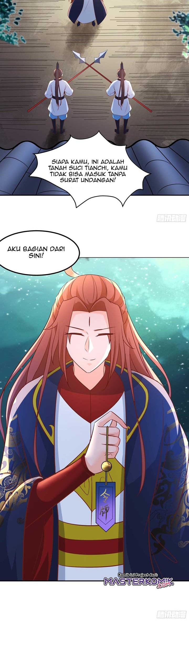 Apprentices Are All Female Devil Chapter 34 - Halaman 11