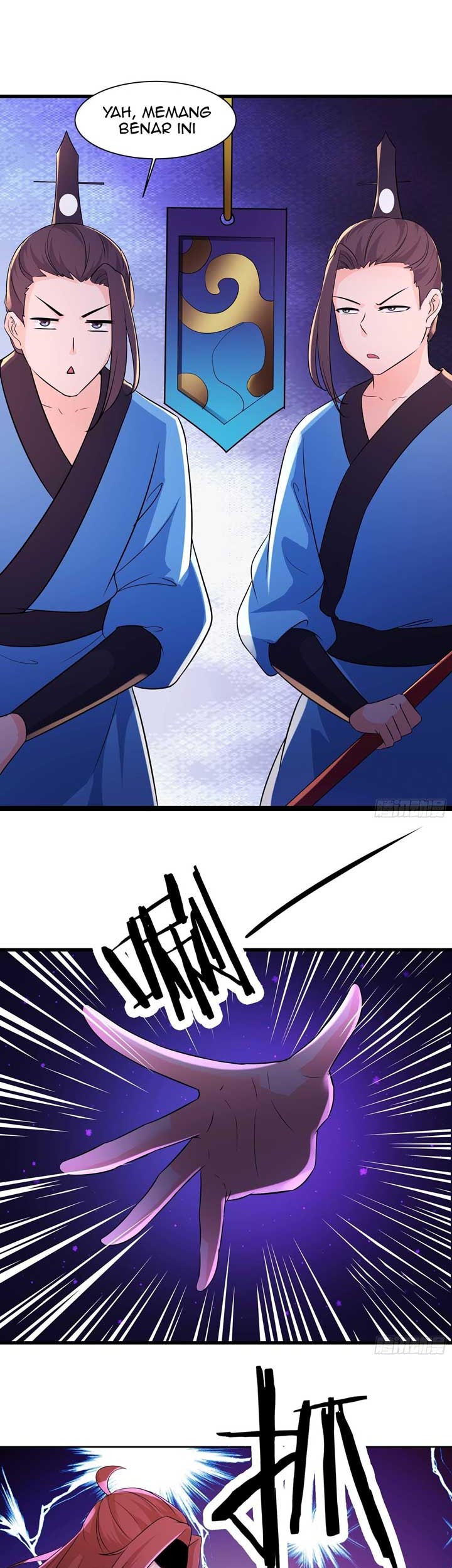 Apprentices Are All Female Devil Chapter 34 - Halaman 12