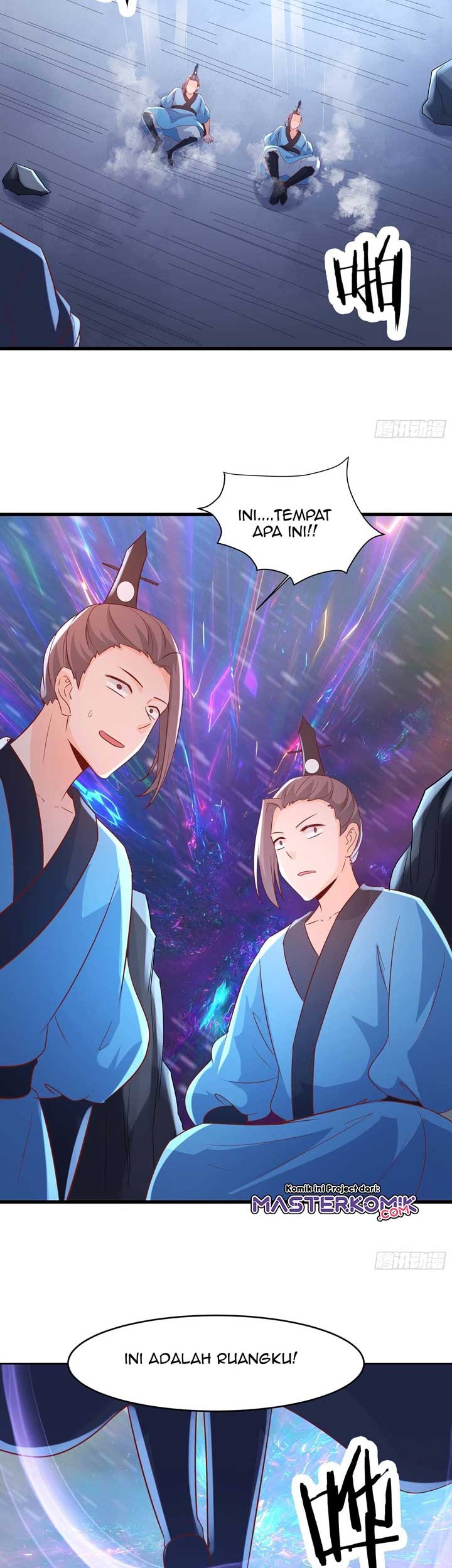 Apprentices Are All Female Devil Chapter 34 - Halaman 15