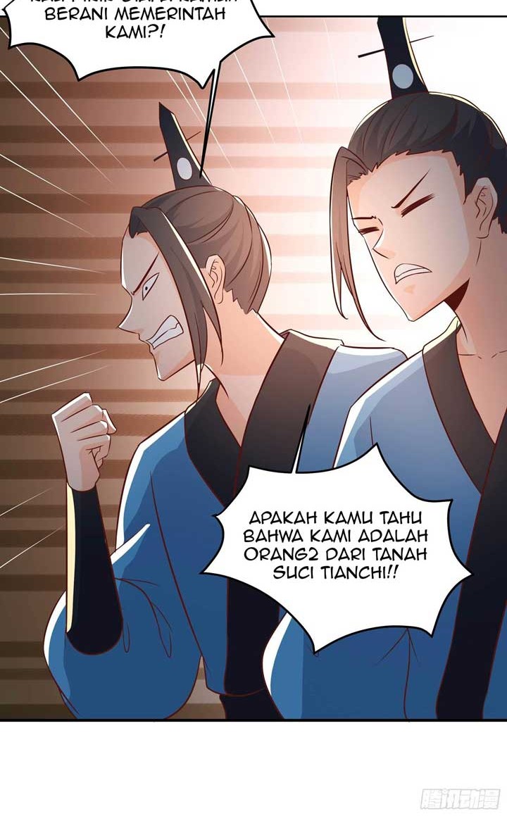 Apprentices Are All Female Devil Chapter 34 - Halaman 17