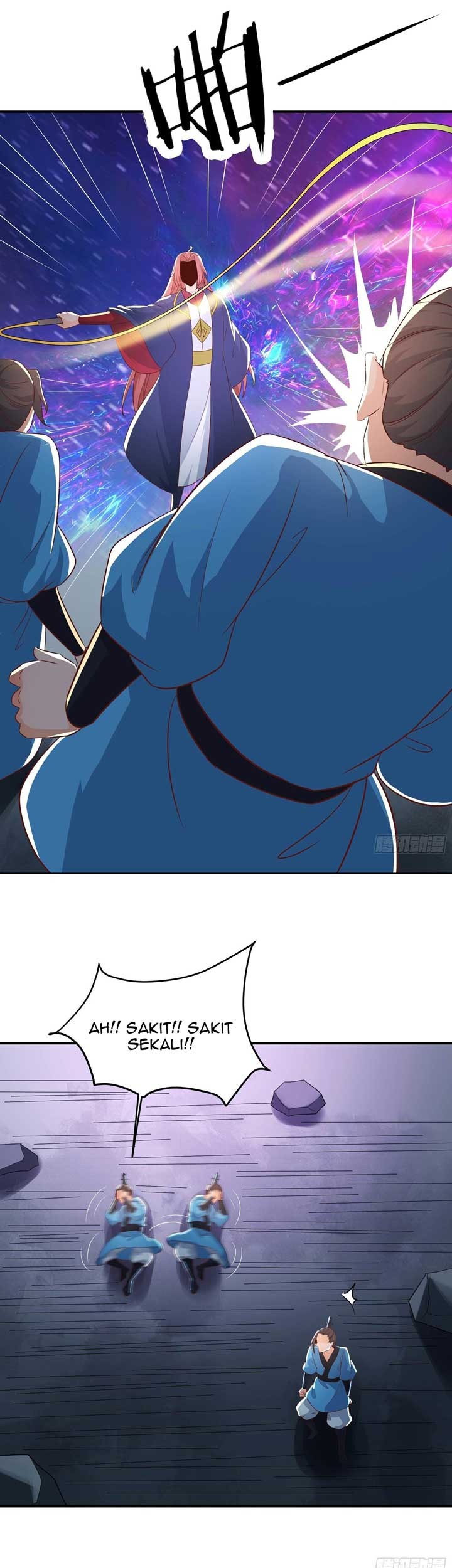 Apprentices Are All Female Devil Chapter 34 - Halaman 18