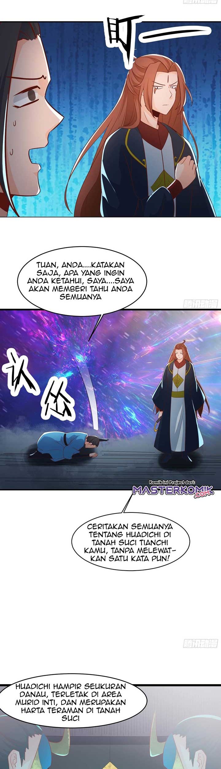 Apprentices Are All Female Devil Chapter 34 - Halaman 19