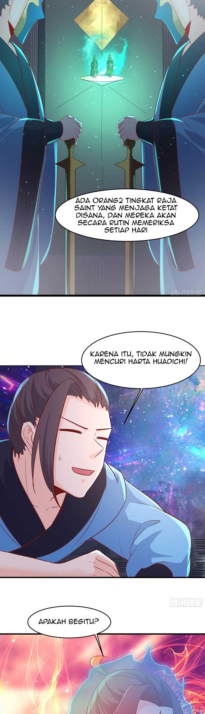 Apprentices Are All Female Devil Chapter 34 - Halaman 20