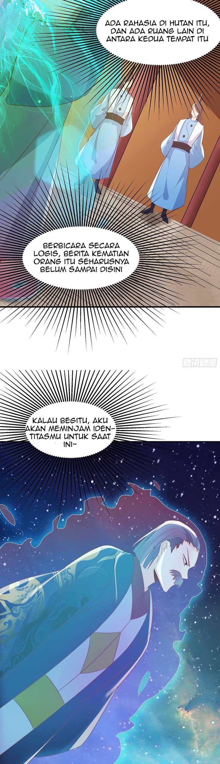 Apprentices Are All Female Devil Chapter 34 - Halaman 22
