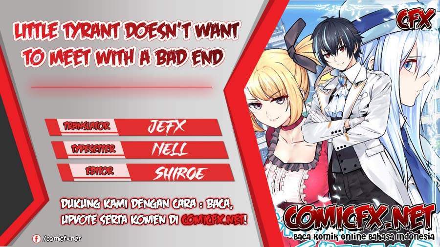 Komik Little Tyrant Doesn’t Want to Meet with a Bad End Chapter 2 gambar 1