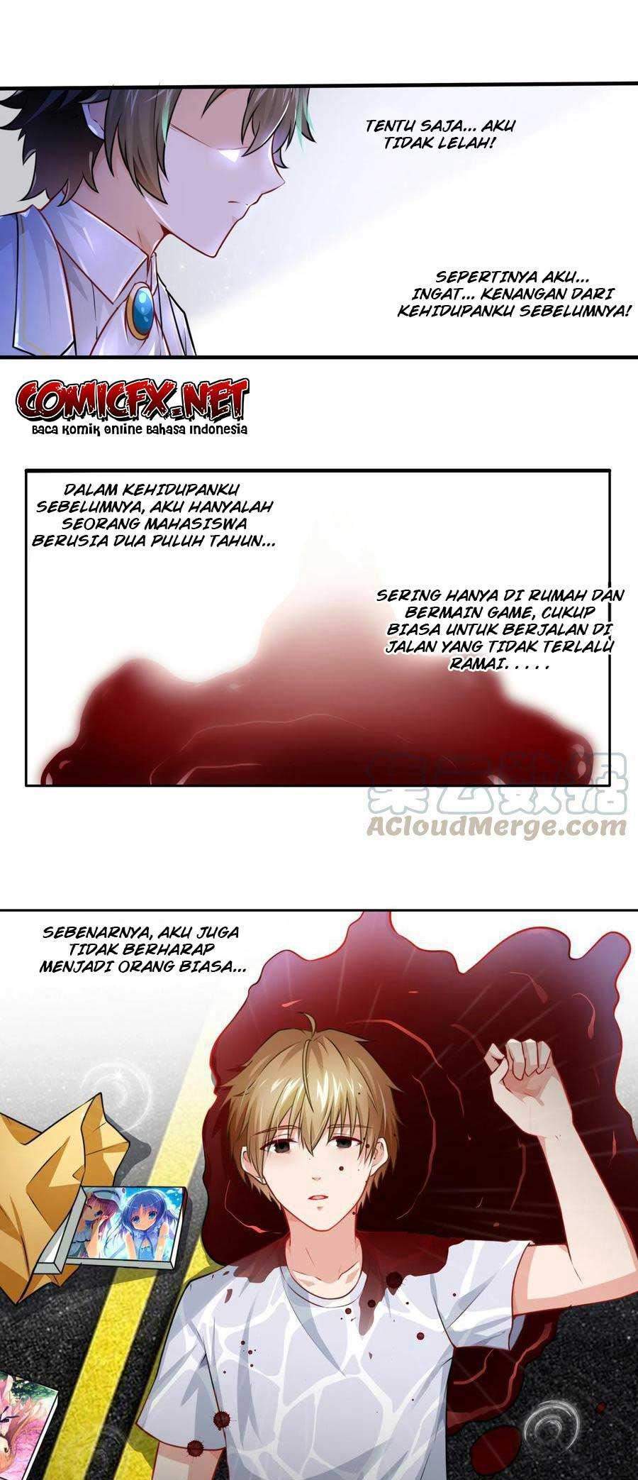 Little Tyrant Doesn’t Want to Meet with a Bad End Chapter 1 - Halaman 8