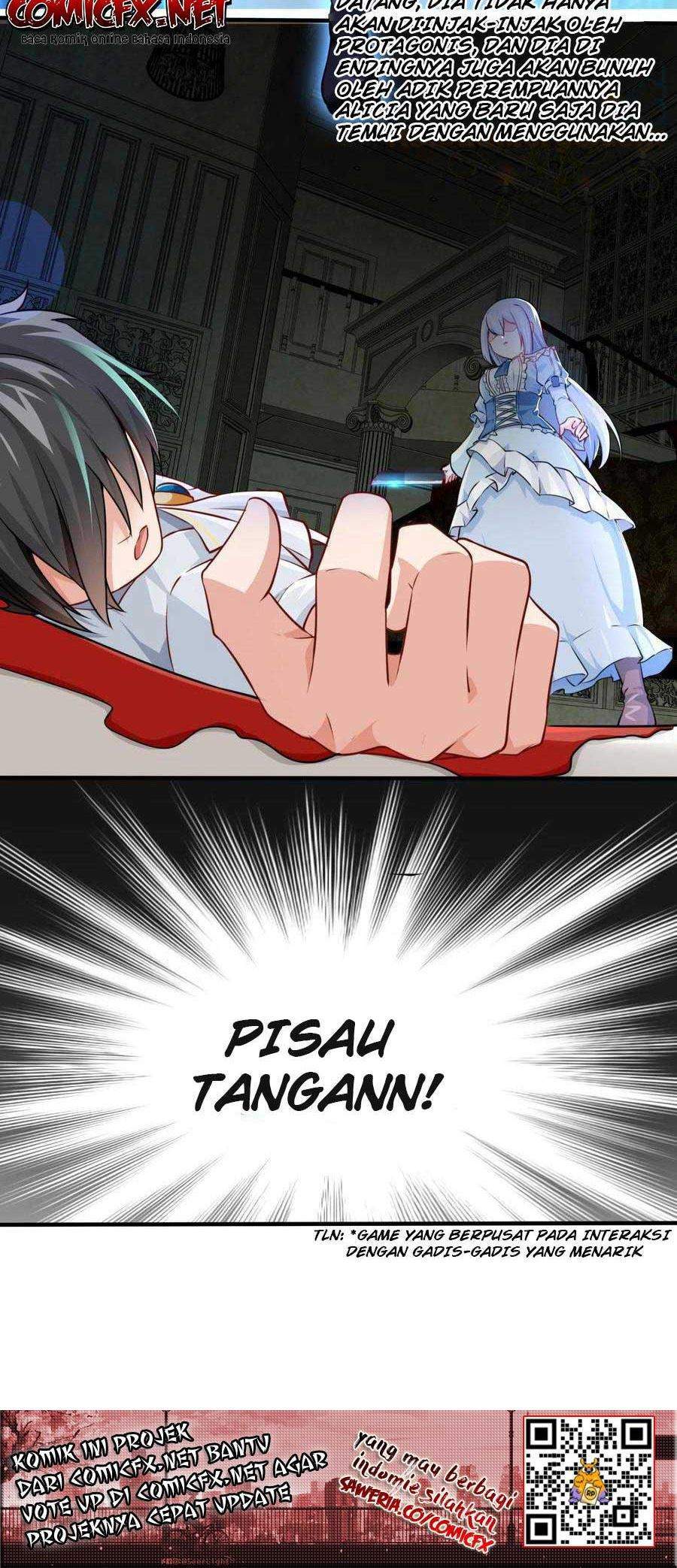 Little Tyrant Doesn’t Want to Meet with a Bad End Chapter 1 - Halaman 10