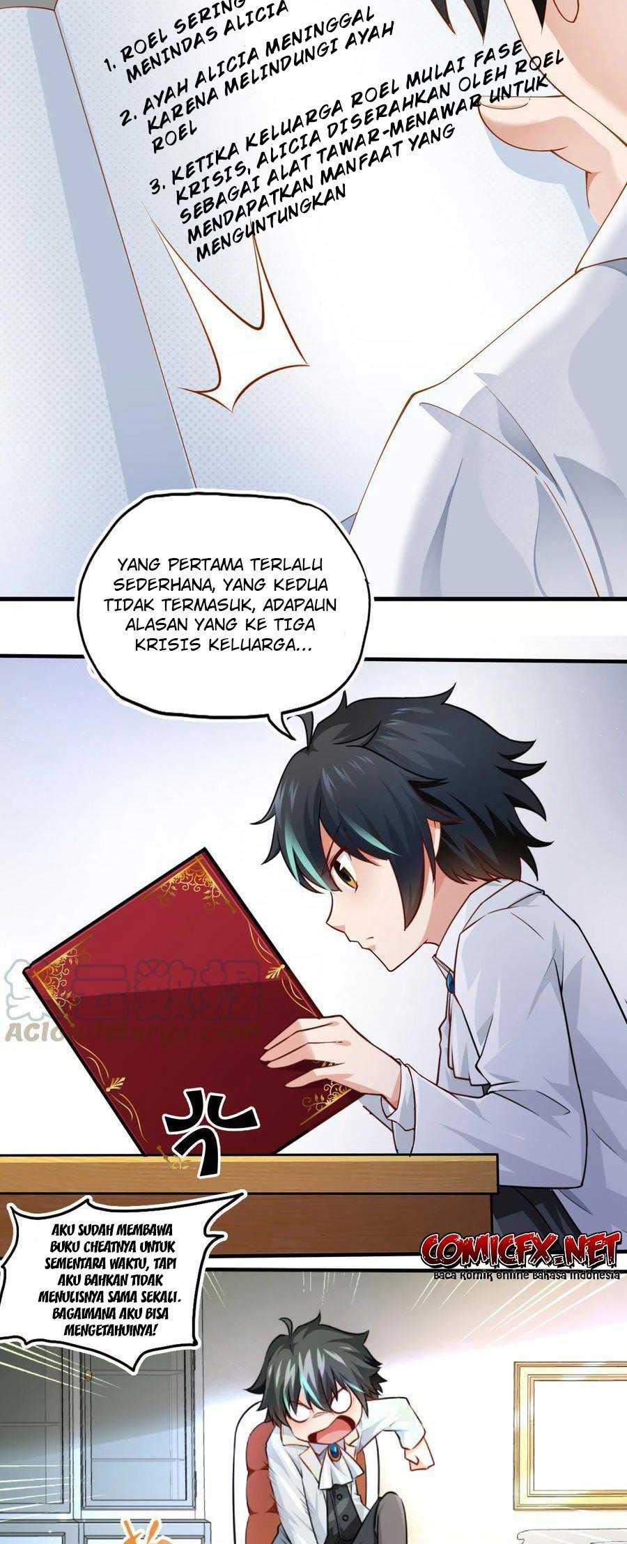 Little Tyrant Doesn’t Want to Meet with a Bad End Chapter 1 - Halaman 12