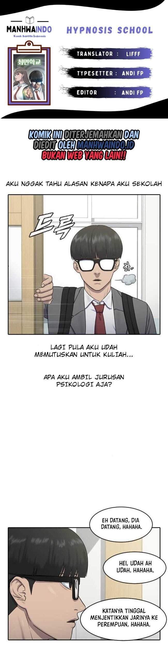 Komik Hypnosis School Chapter 4 gambar 1