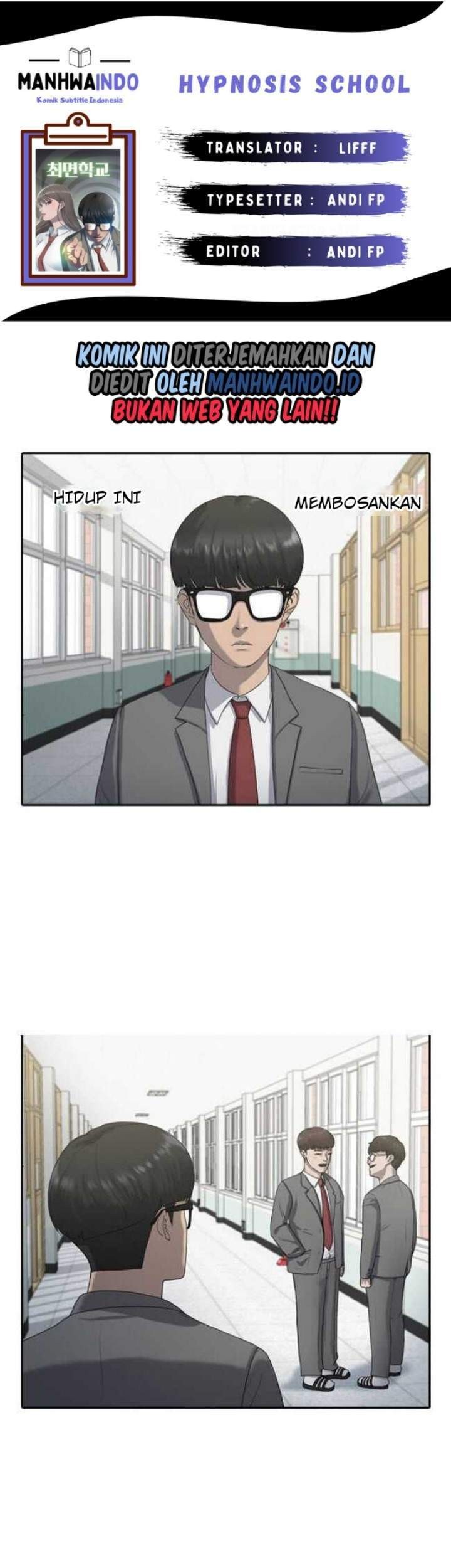 Komik Hypnosis School Chapter 3 gambar 1