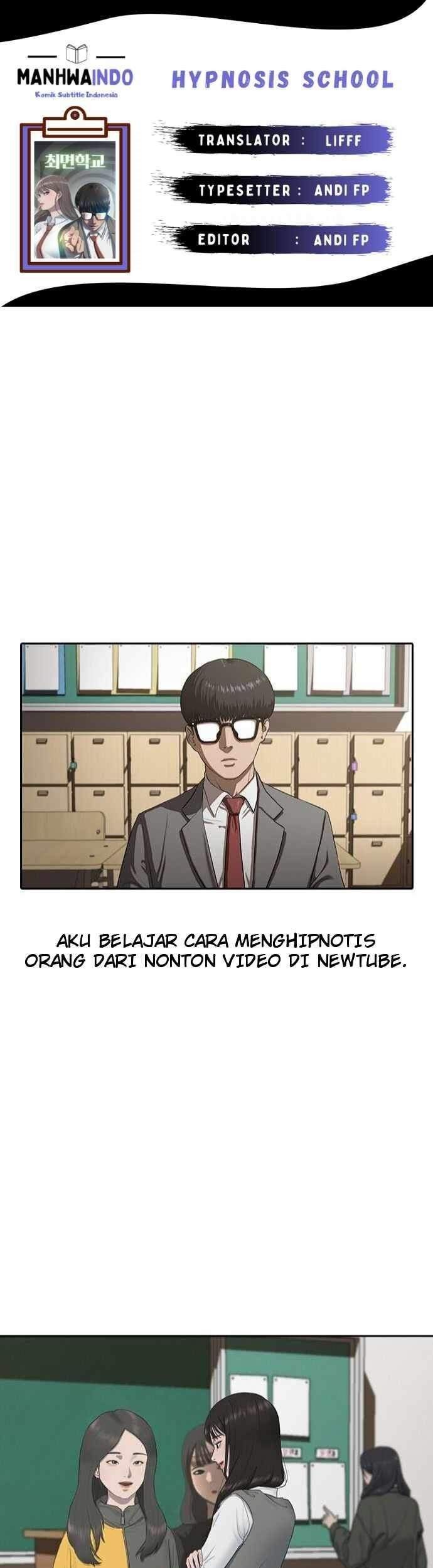 Komik Hypnosis School Chapter 1 gambar 1
