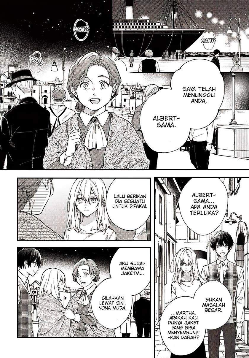 Koyoi, Lorenzi-ke de Kanbi naru Chuusei wo Chapter 1 - Halaman 22