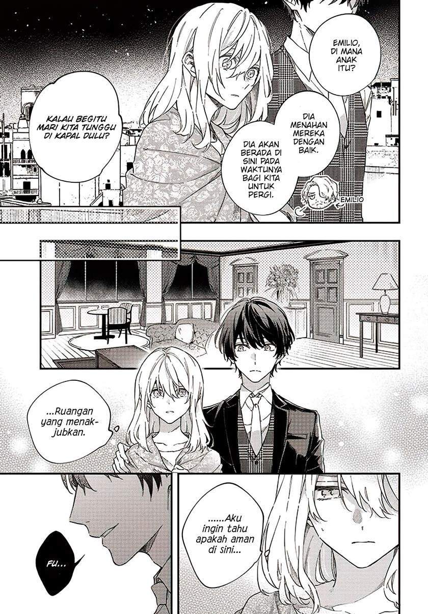 Koyoi, Lorenzi-ke de Kanbi naru Chuusei wo Chapter 1 - Halaman 23
