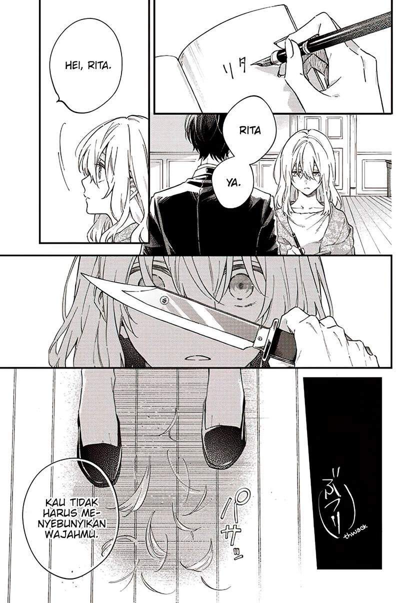 Koyoi, Lorenzi-ke de Kanbi naru Chuusei wo Chapter 1 - Halaman 27