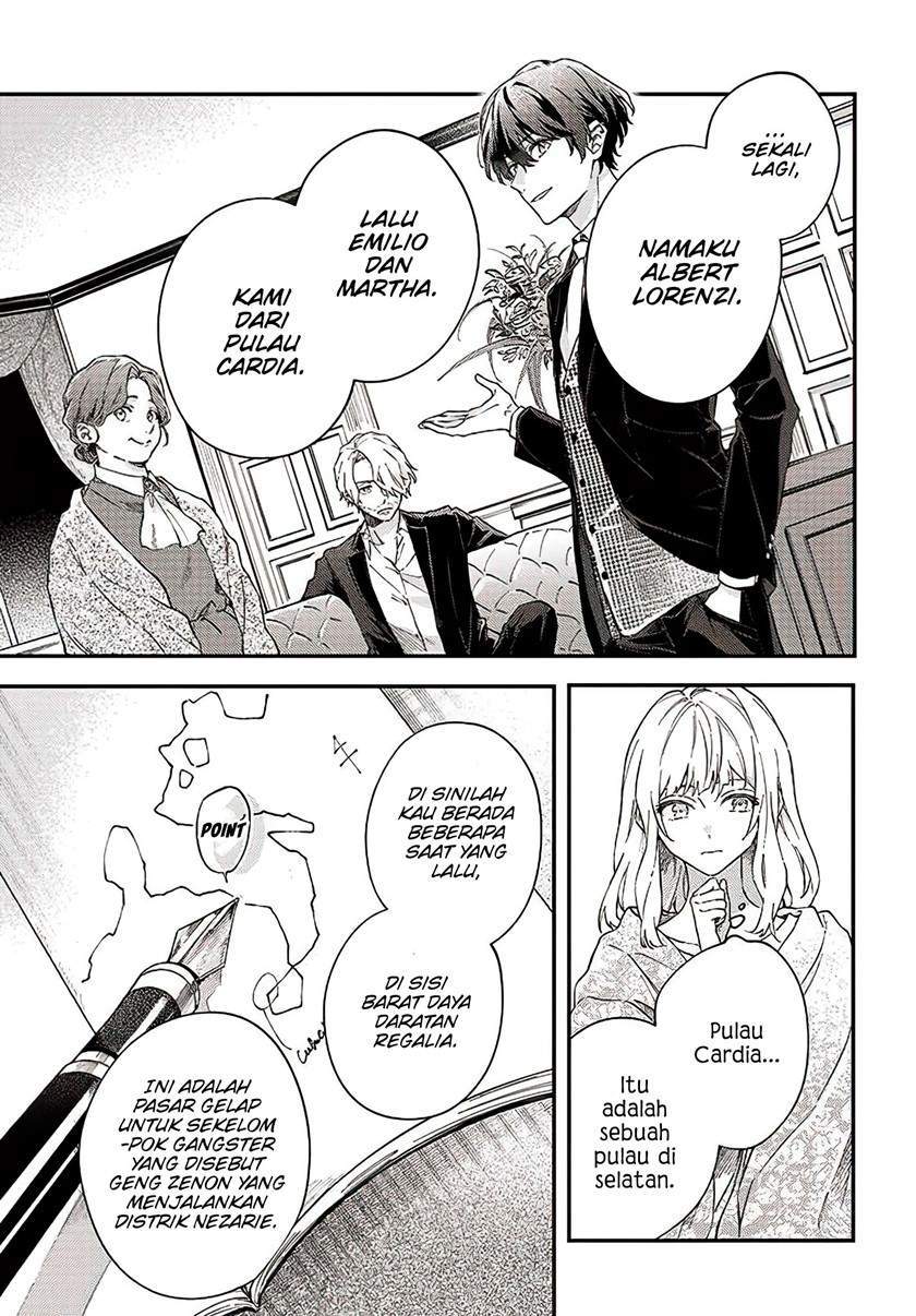 Koyoi, Lorenzi-ke de Kanbi naru Chuusei wo Chapter 1 - Halaman 31