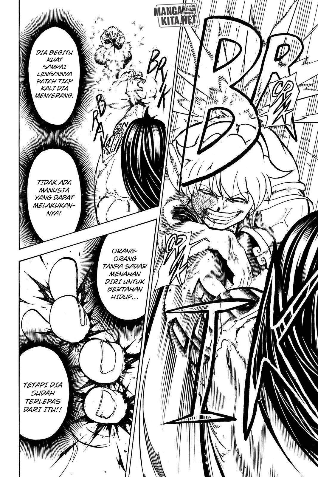 Undead Unluck Chapter 16 - Halaman 15