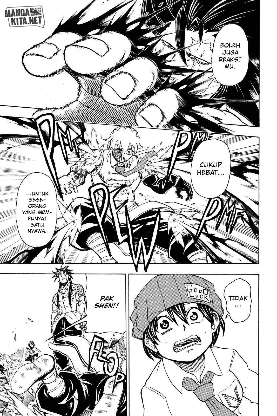 Undead Unluck Chapter 16 - Halaman 16