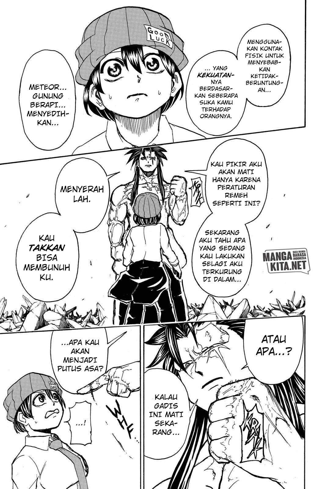 Undead Unluck Chapter 16 - Halaman 18