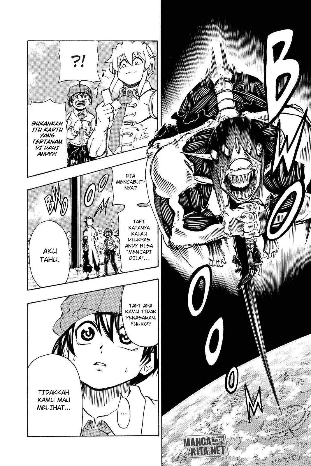 Undead Unluck Chapter 16 - Halaman 3
