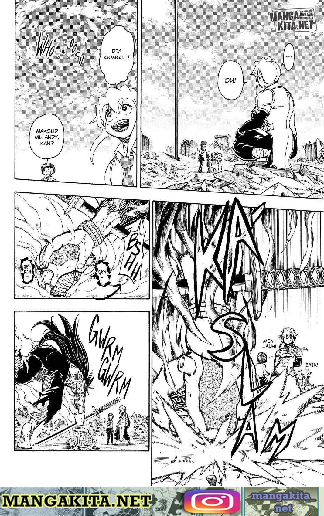Undead Unluck Chapter 16 - Halaman 9