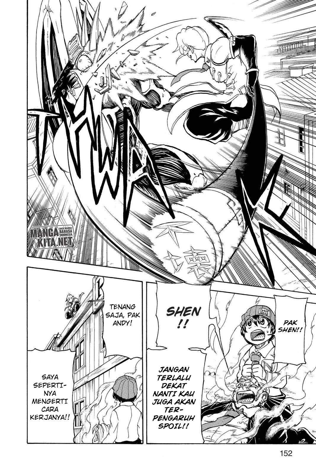 Undead Unluck Chapter 15 - Halaman 3