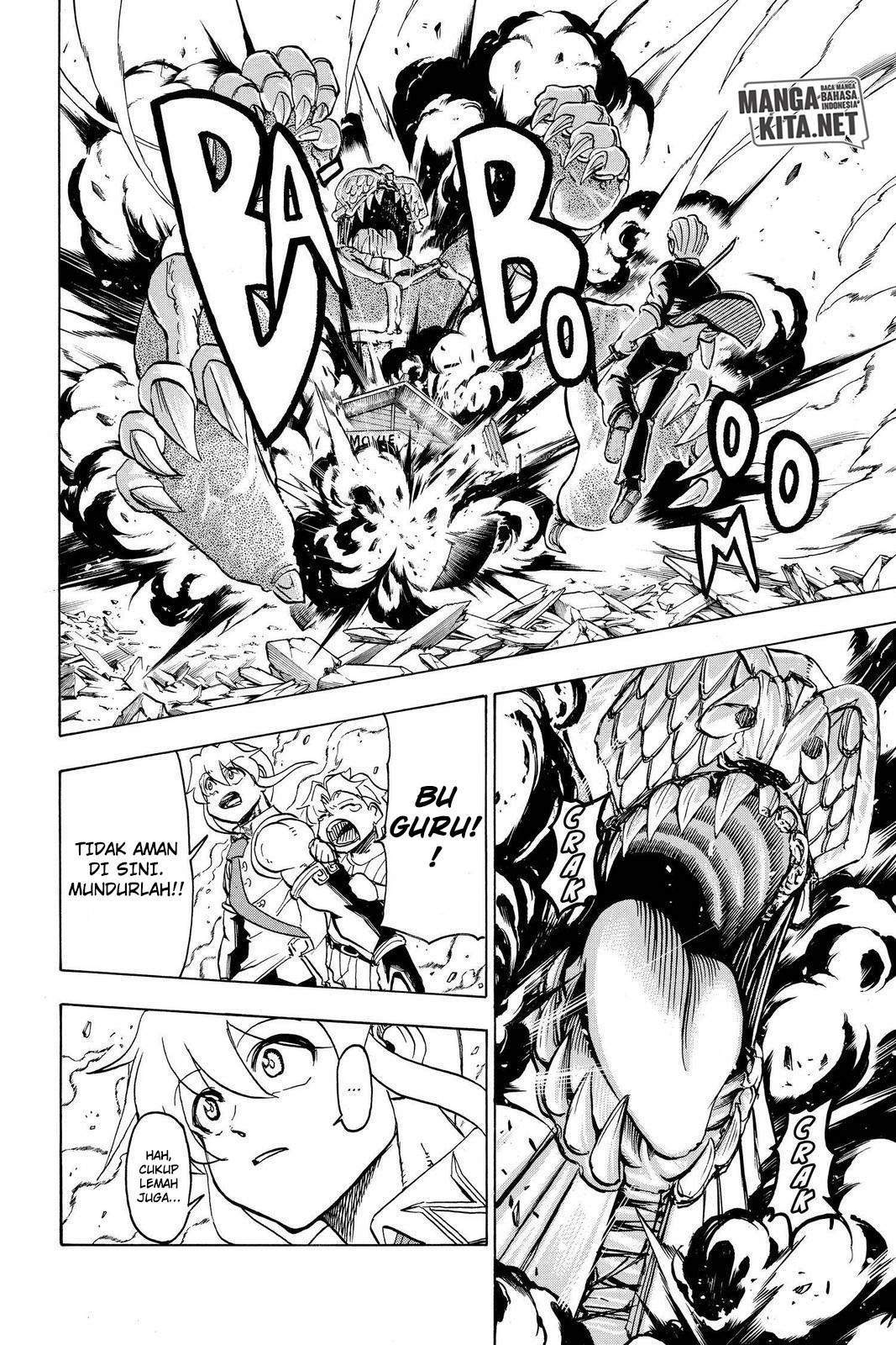 Undead Unluck Chapter 14 - Halaman 3