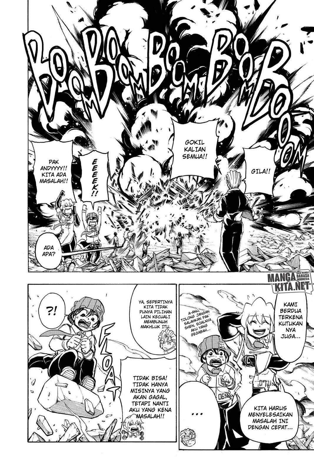 Undead Unluck Chapter 14 - Halaman 5