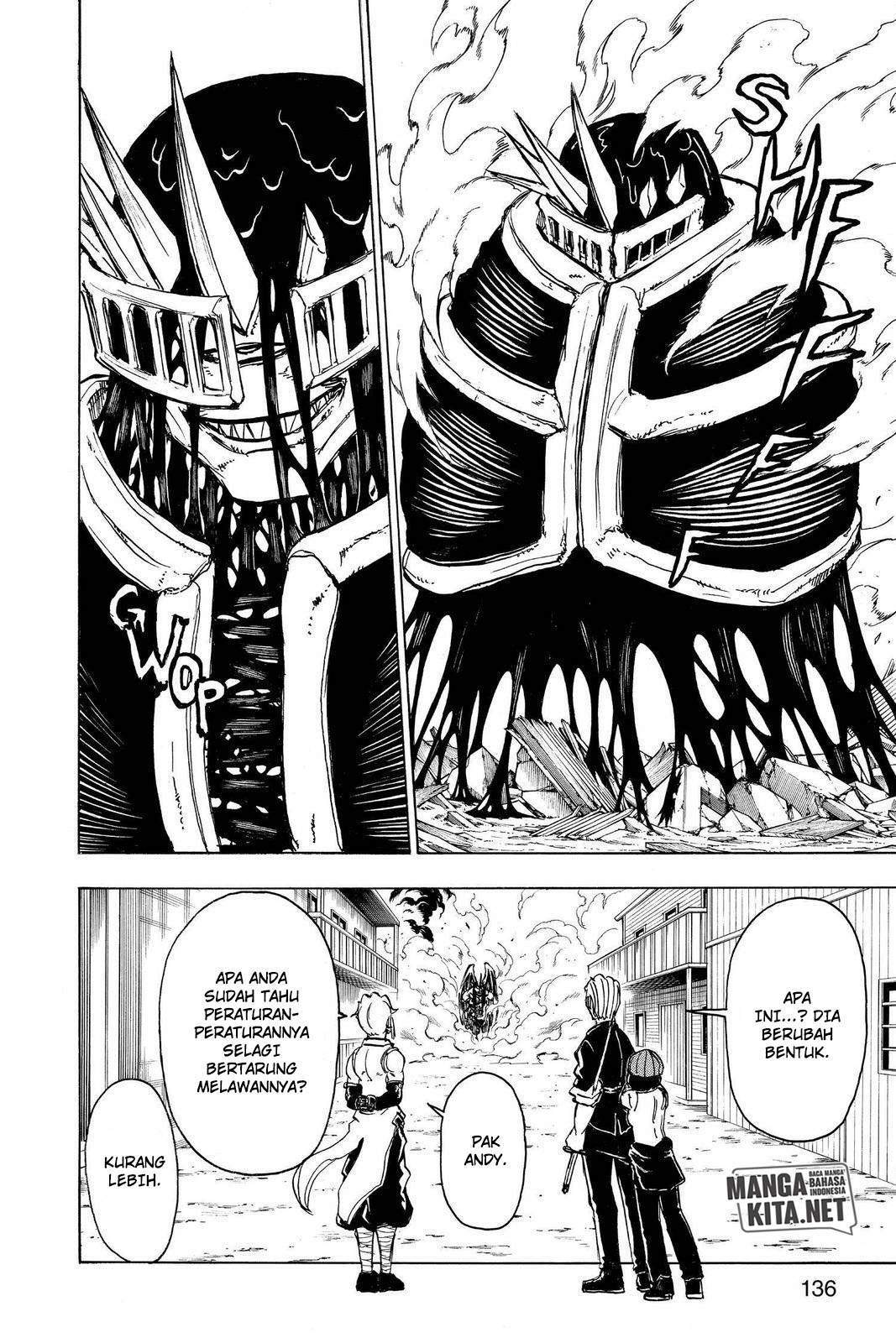 Undead Unluck Chapter 14 - Halaman 7