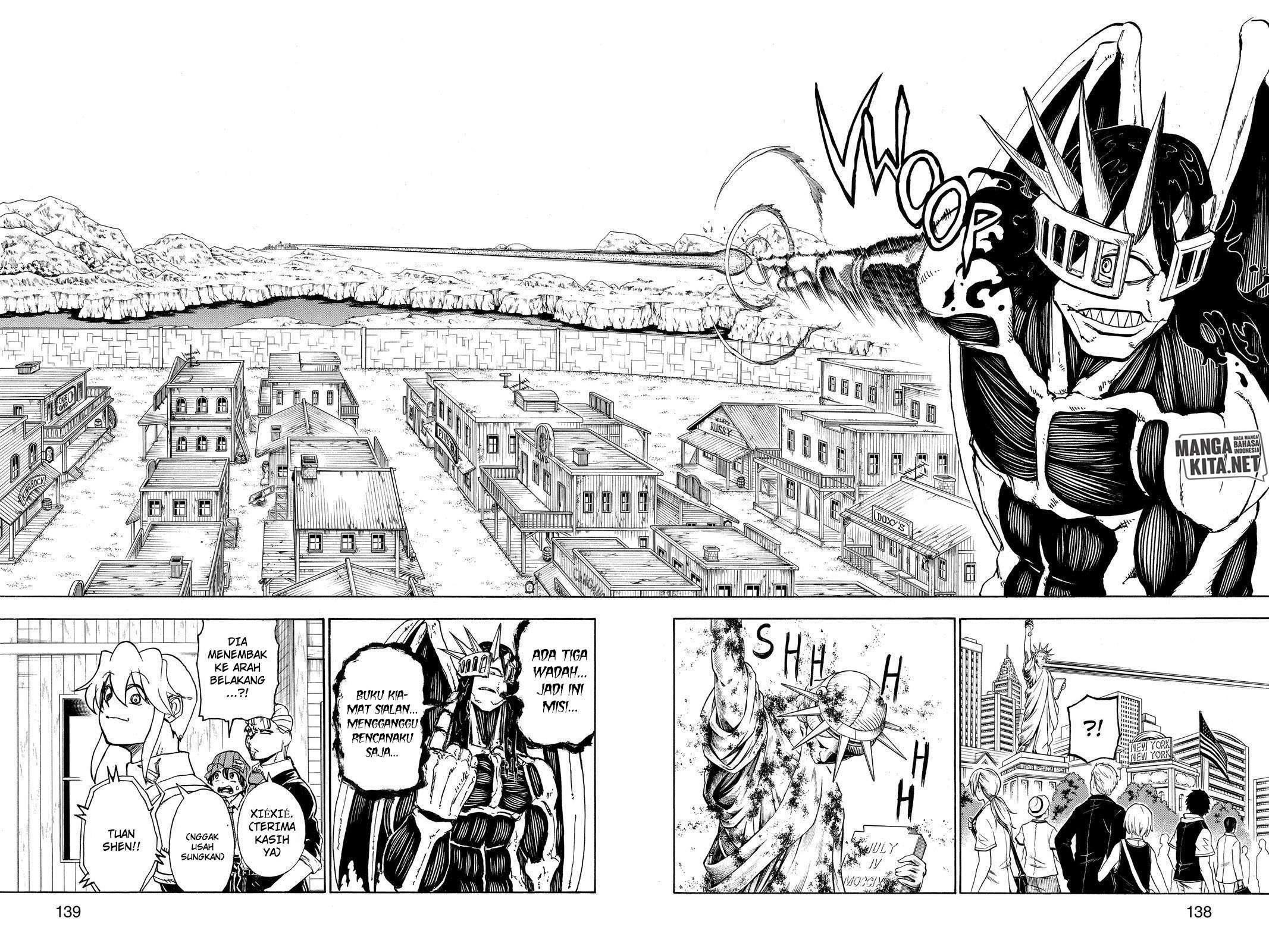 Undead Unluck Chapter 14 - Halaman 9