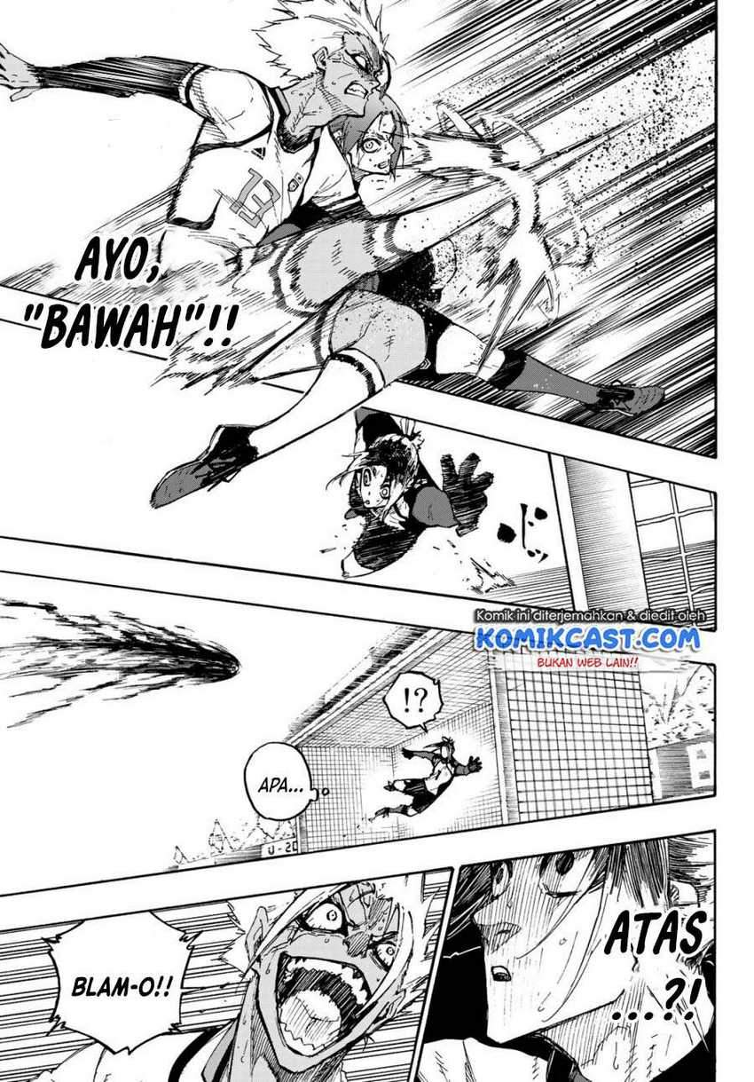 Blue Lock Chapter 135 - Halaman 11