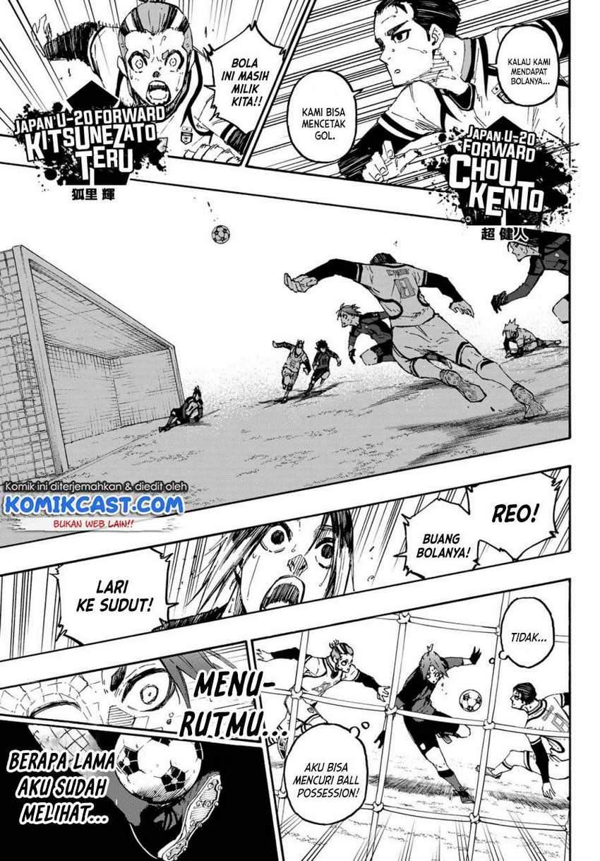 Blue Lock Chapter 135 - Halaman 14