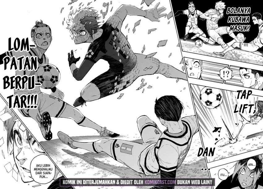 Blue Lock Chapter 135 - Halaman 15