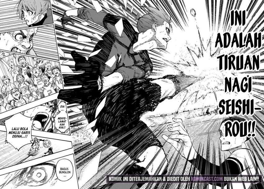Blue Lock Chapter 135 - Halaman 16