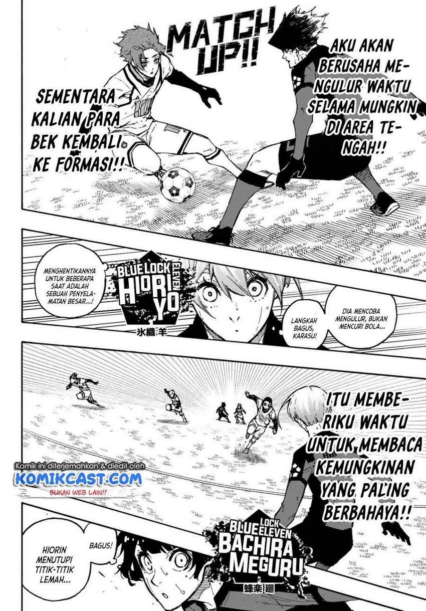 Blue Lock Chapter 135 - Halaman 4