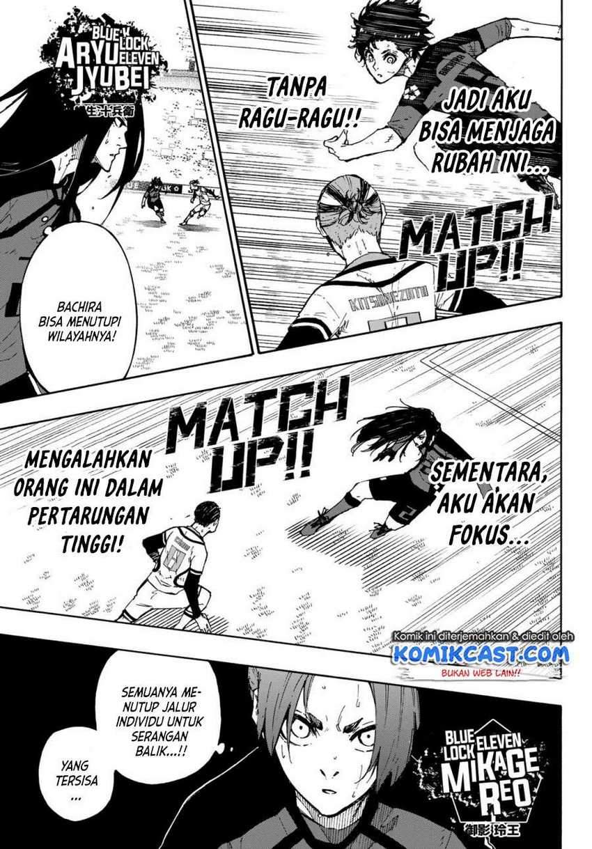 Blue Lock Chapter 135 - Halaman 5