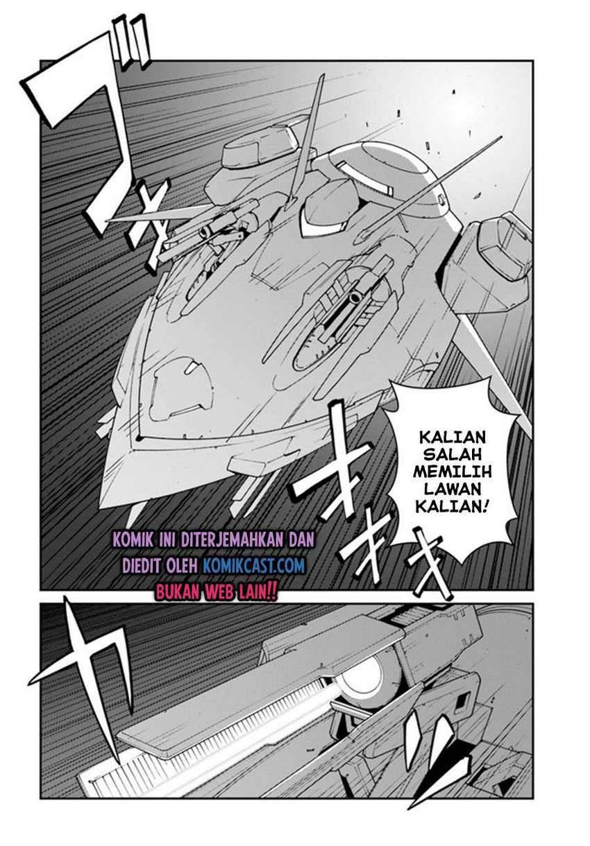 Mezametara Saikyou Soubi to Uchuusen-mochi datta no de Chapter 18.1 - Halaman 3