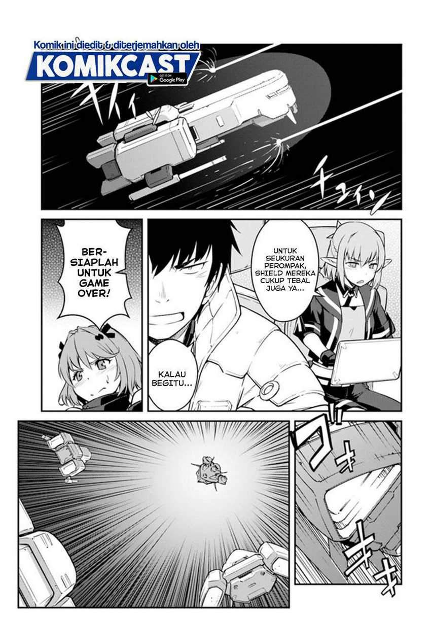 Mezametara Saikyou Soubi to Uchuusen-mochi datta no de Chapter 18.1 - Halaman 4