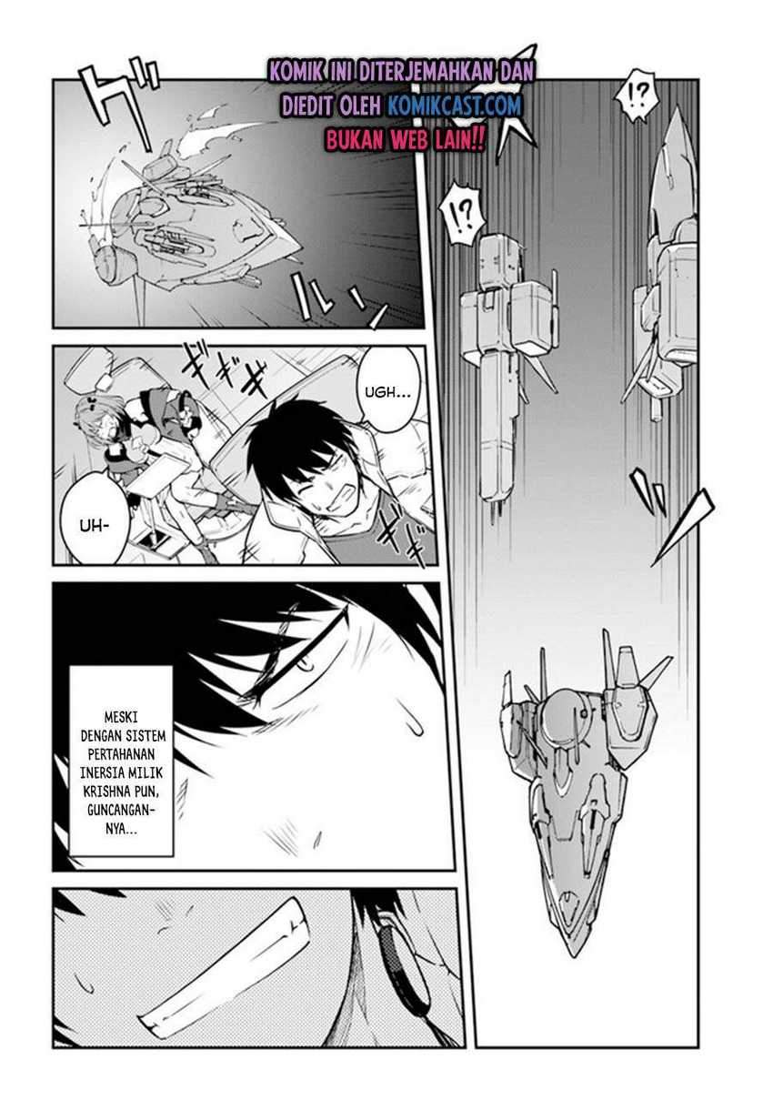 Mezametara Saikyou Soubi to Uchuusen-mochi datta no de Chapter 18.1 - Halaman 5
