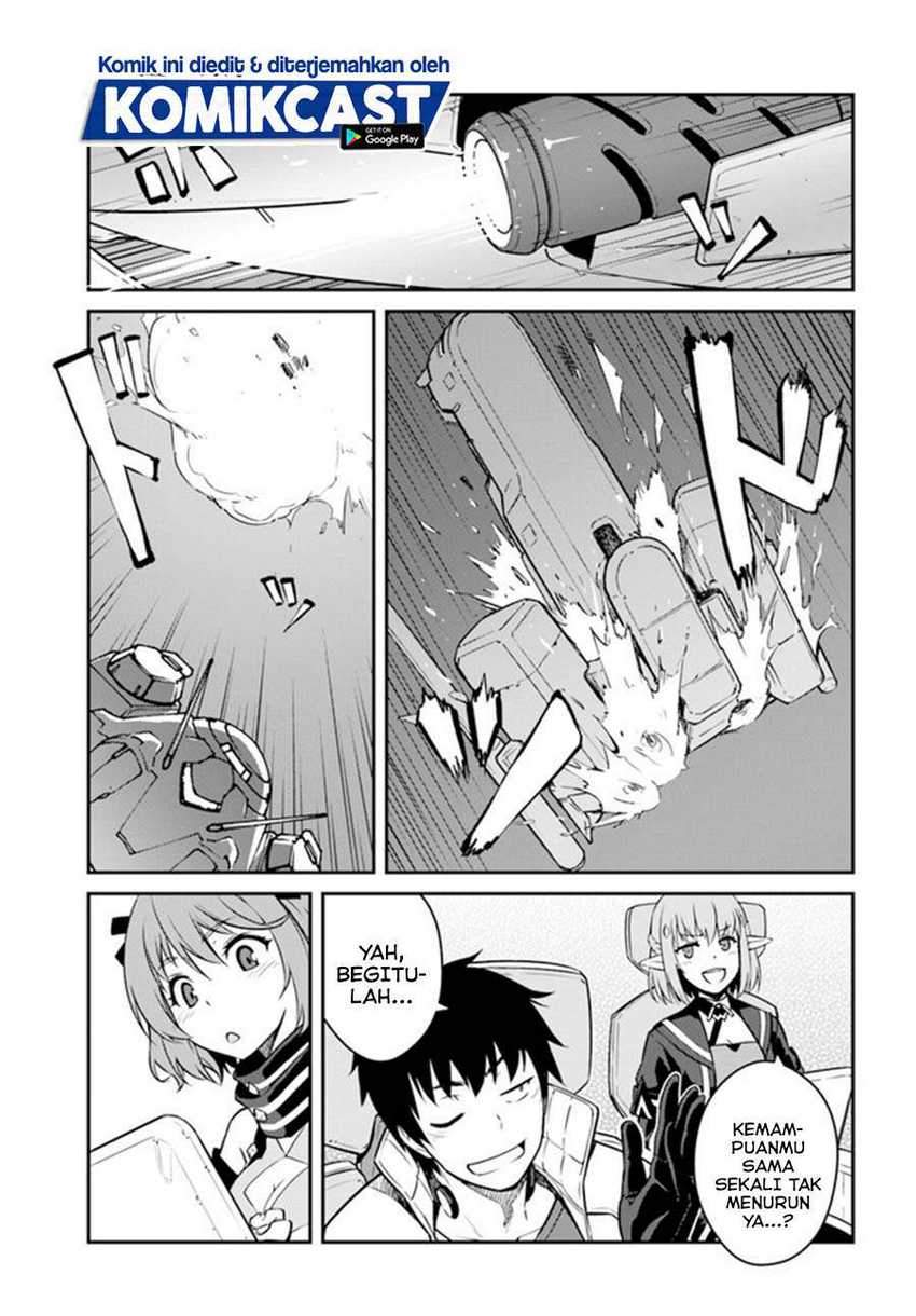 Mezametara Saikyou Soubi to Uchuusen-mochi datta no de Chapter 18.1 - Halaman 8