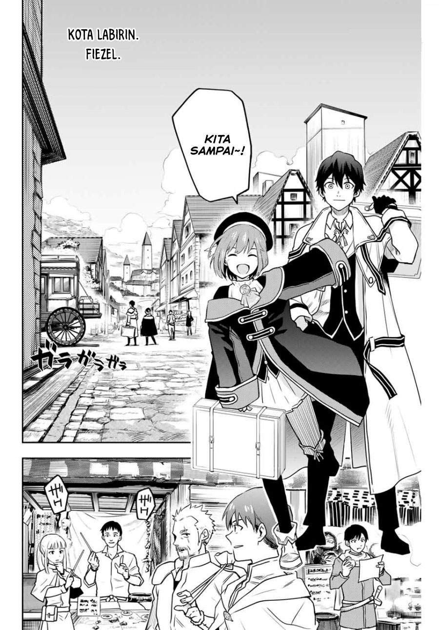 Manga A Court Magician, Who Was Focused On Supportive Magic Because His Allies Were Too Weak, Aims To Become The Strongest After Being Banished Chapter 2 gambar 2