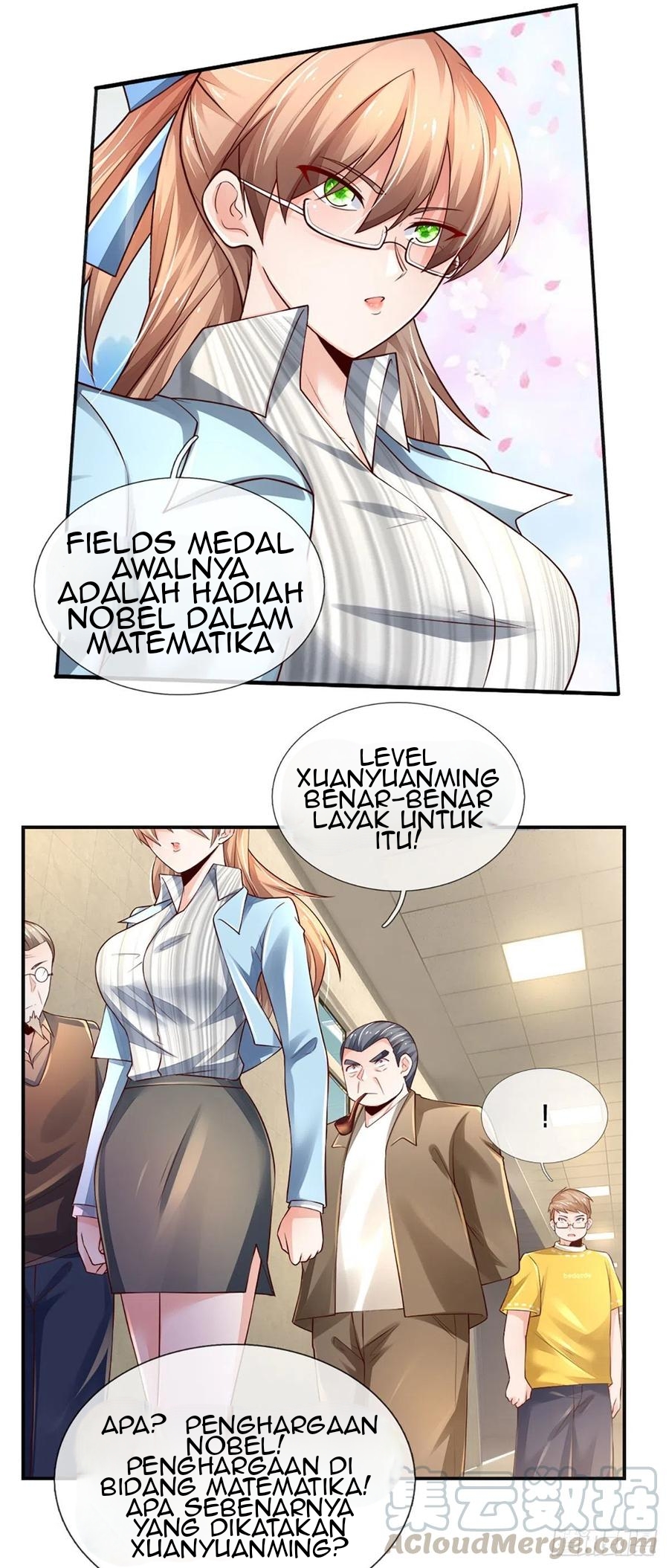100.000 Layers Of Body Refining: I Raise All Emperor Chapter 44 - Halaman 15
