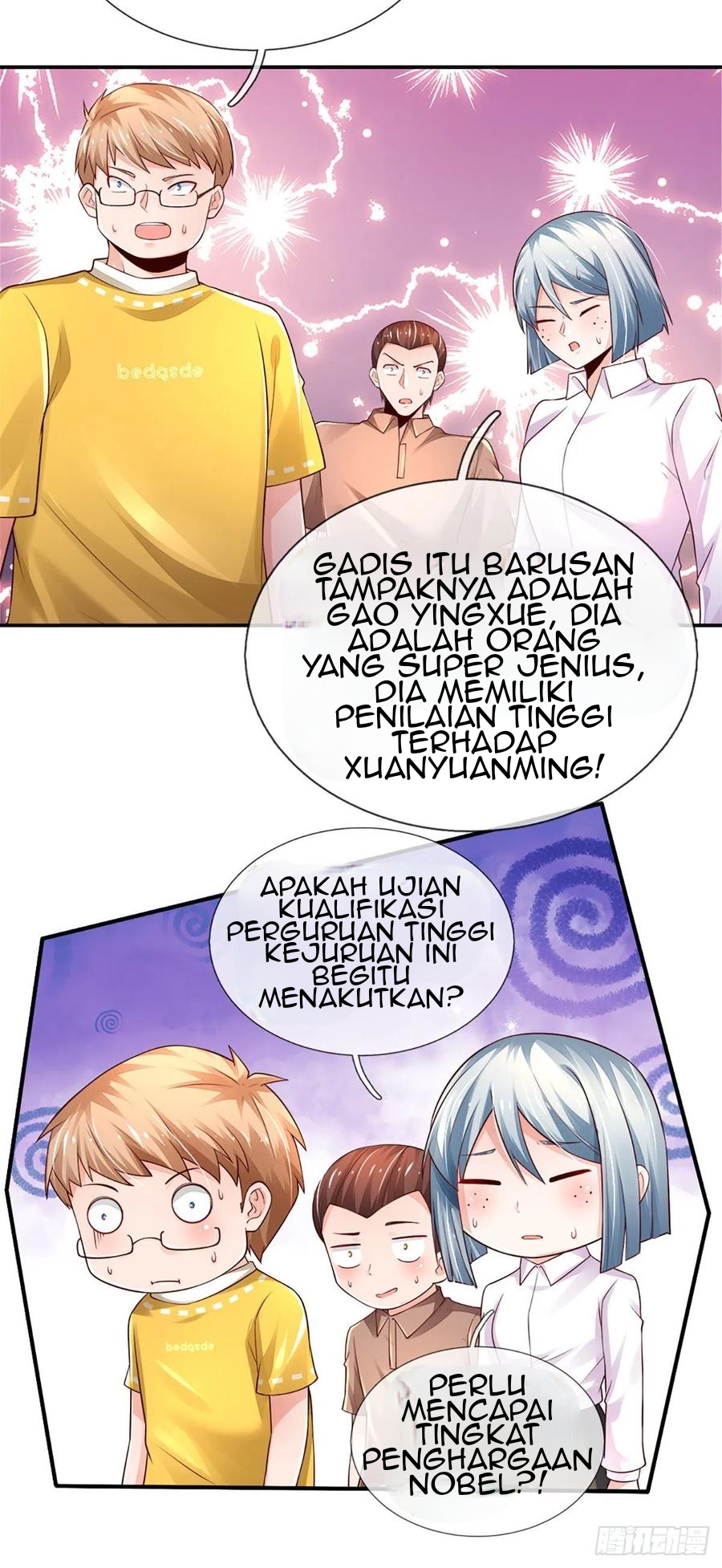 100.000 Layers Of Body Refining: I Raise All Emperor Chapter 44 - Halaman 16