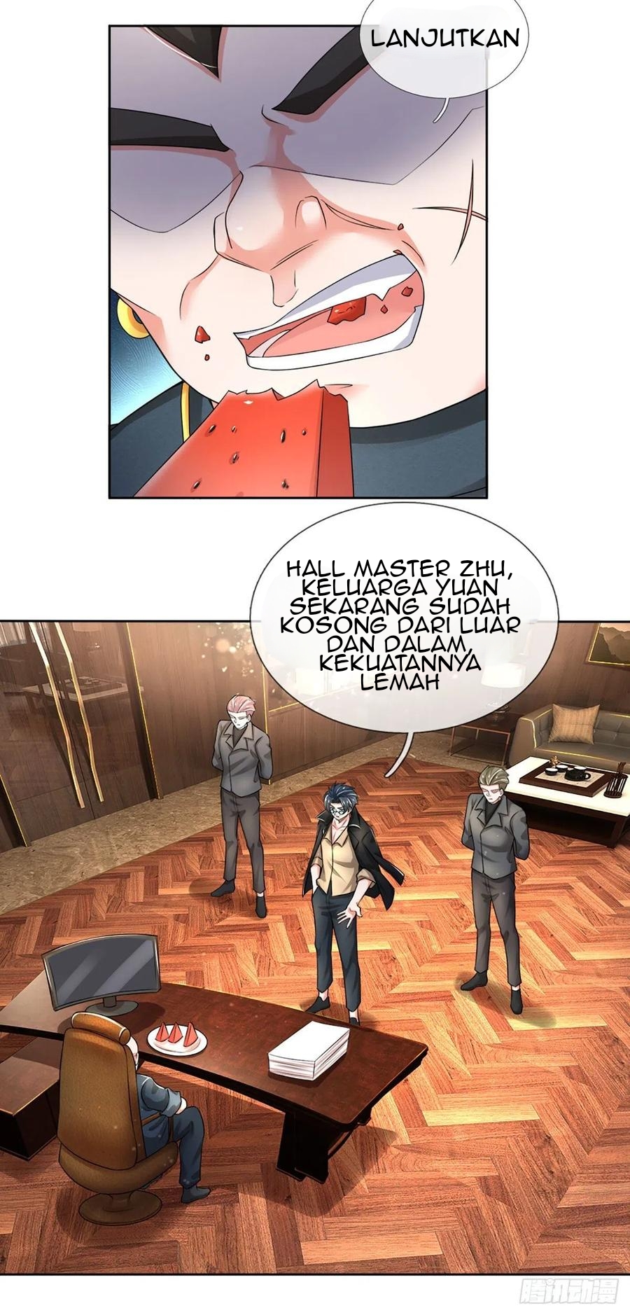 100.000 Layers Of Body Refining: I Raise All Emperor Chapter 44 - Halaman 18