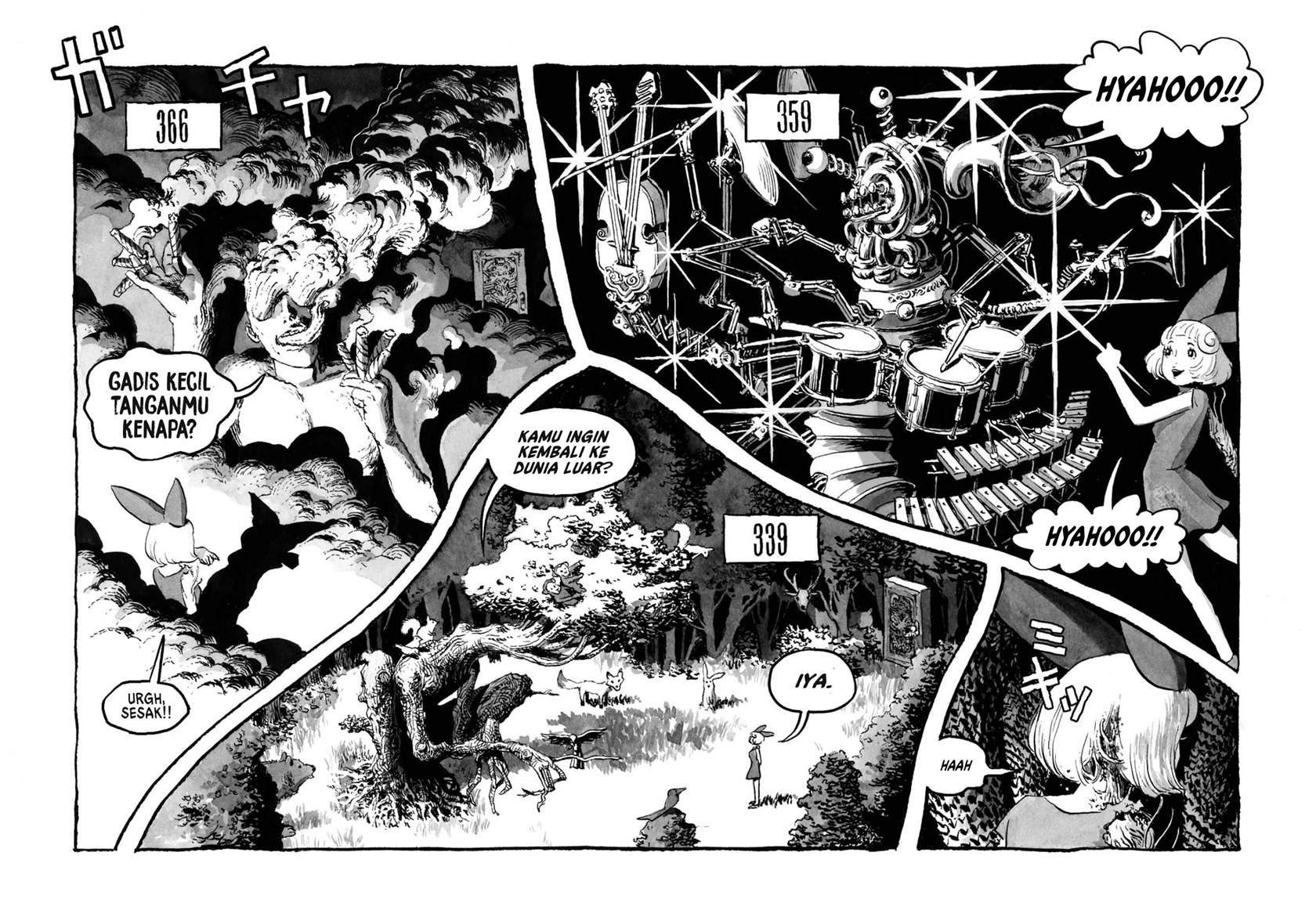 Bibliomania Chapter 4 - Halaman 5