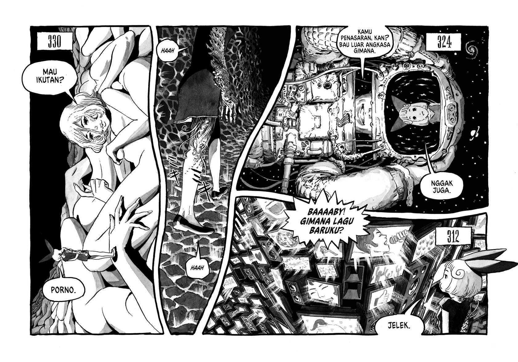 Bibliomania Chapter 4 - Halaman 6