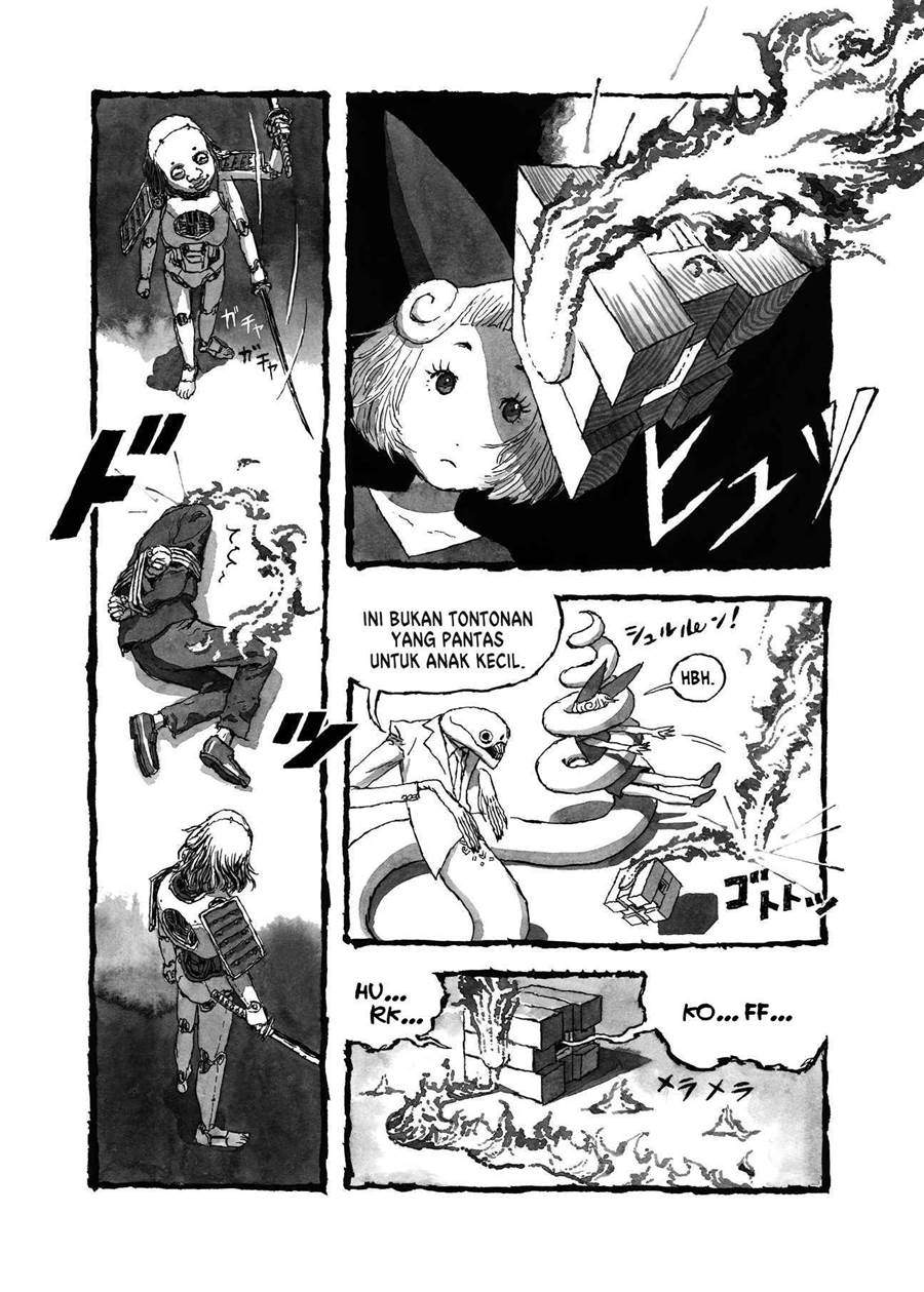 Bibliomania Chapter 2 - Halaman 10