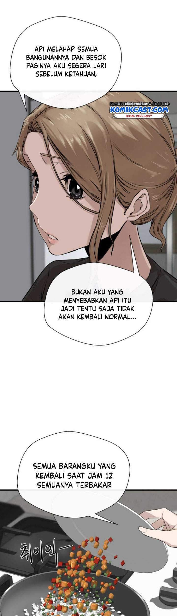 A Day Like a Shit Chapter 8 halaman 4